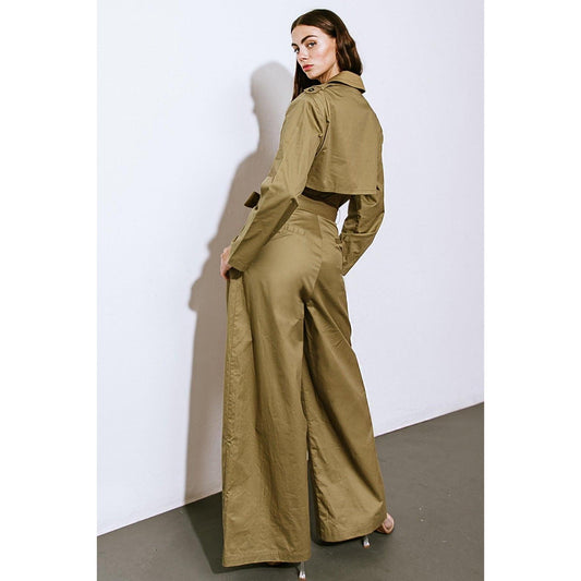 SOUNDS IN MY MIND WOVEN JUMPSUIT