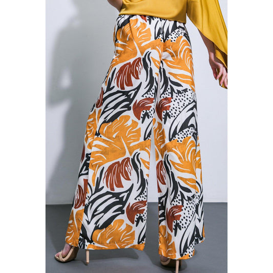 WHERE THE WIND WOVEN MIDI PANTS