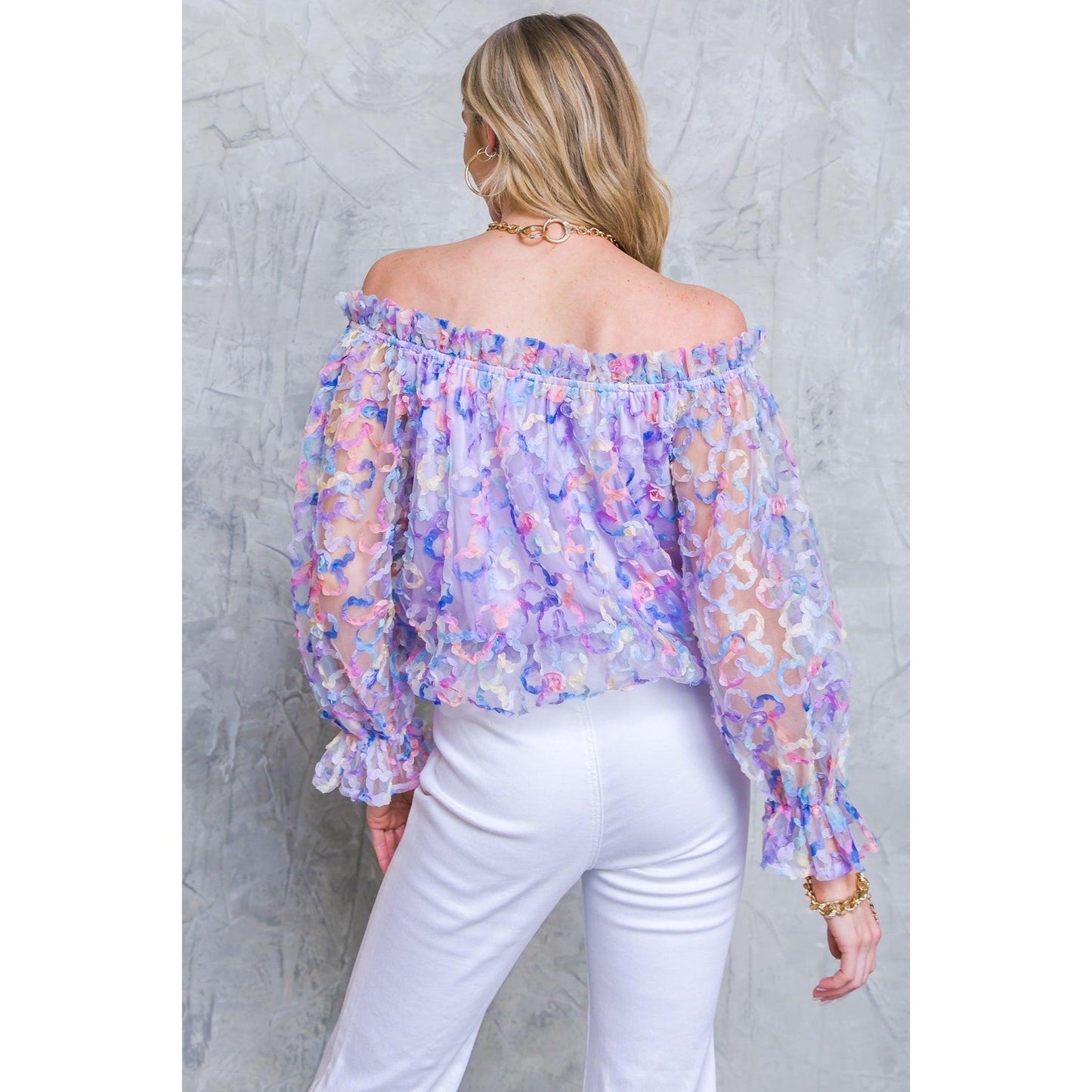 YOUR HEART IS MINE NOVELTY TOP