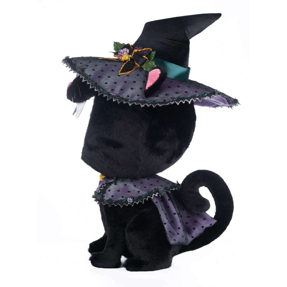 Black Cat Candy Container by Katherine's Collection