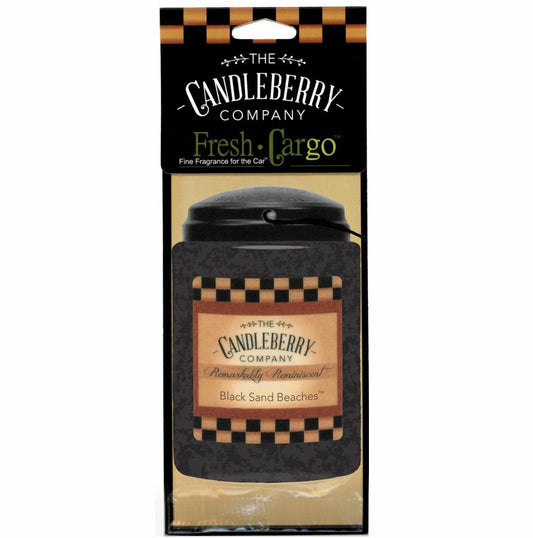 Black Sand Beaches®- "Fresh Cargo"®, Scent for the Car (2-PACK) (Collective)