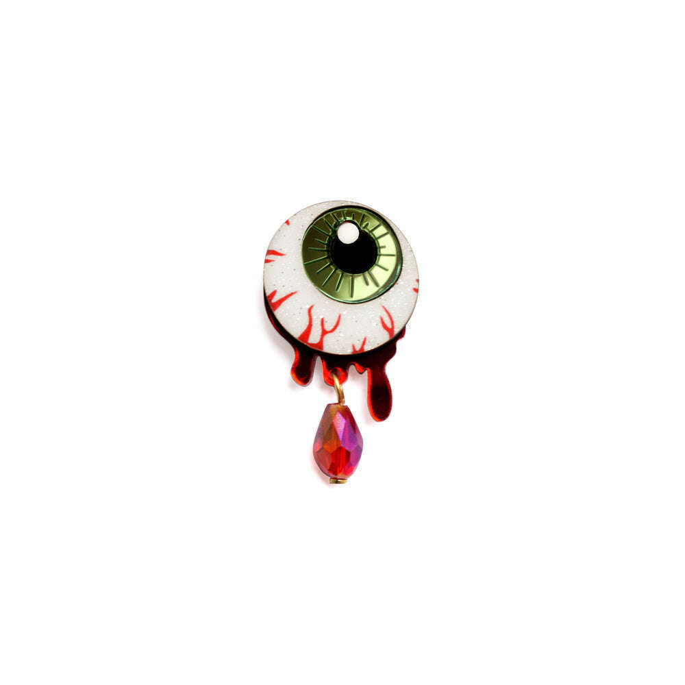 Bloody Eye Button Cover by Laliblue