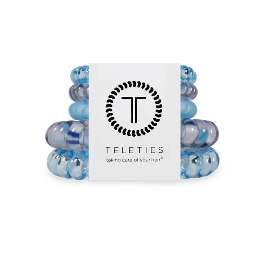 Blue Lagoon Mix Pack Hair Ties