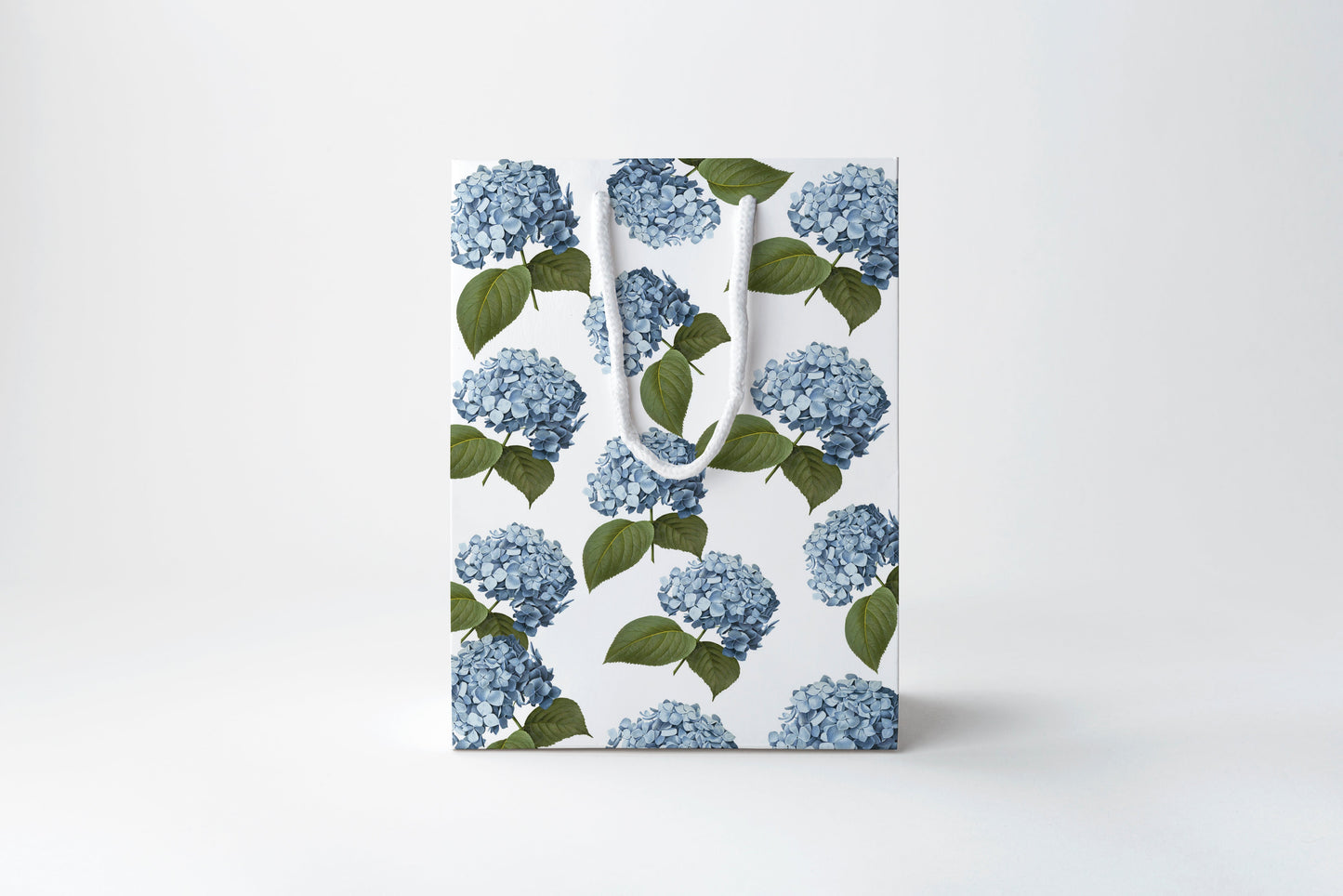 Blue Hydrangea Gift Bag | Luxury Gift Bag by JOSIL Paperie