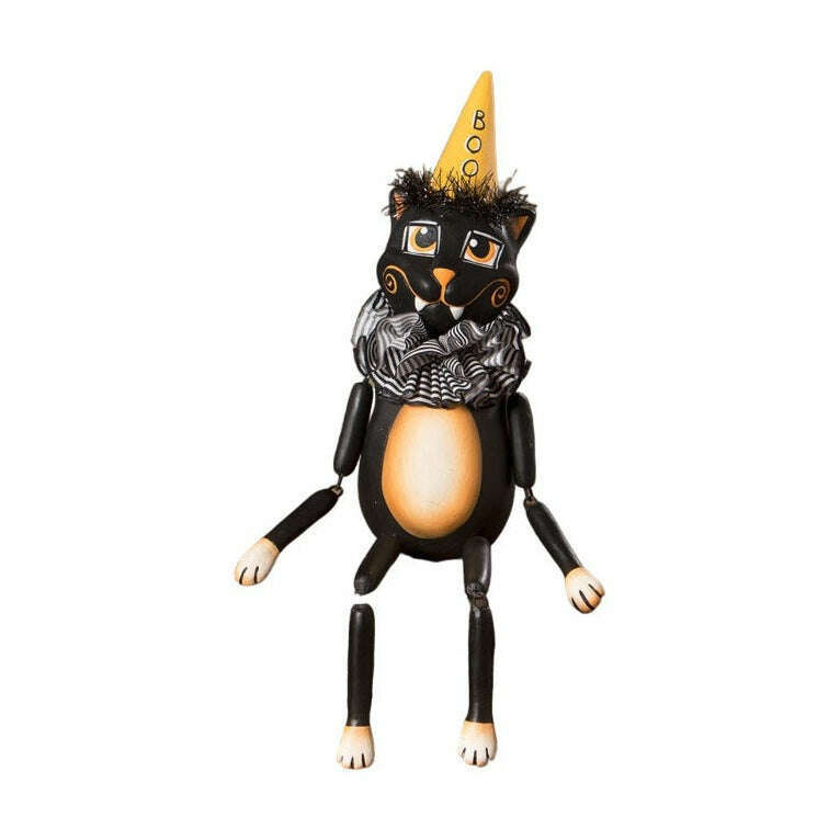 Boo Party Kitty | Halloween Decor | Bethany Lowe Designs