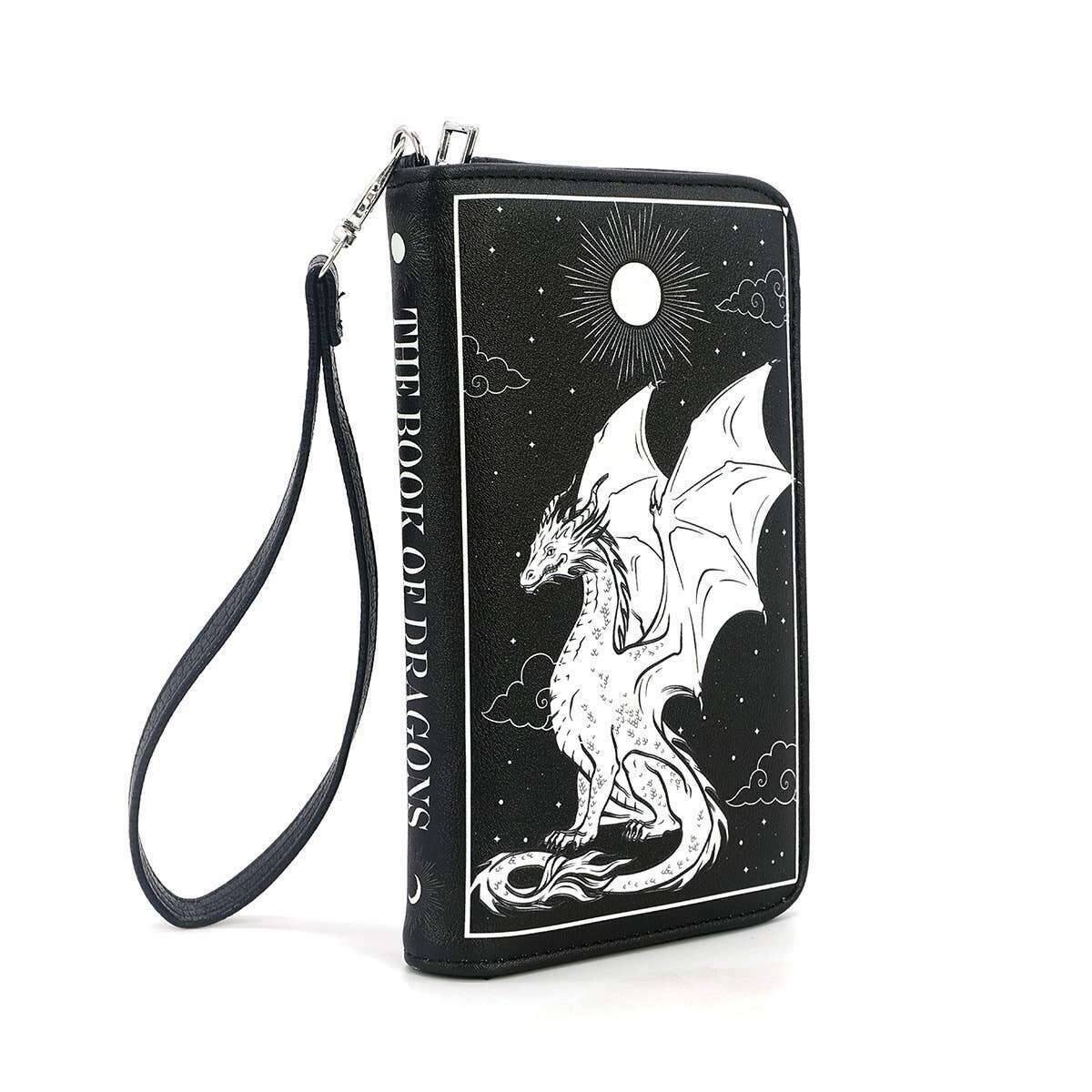 Book of Dragons Wallet in Vinyl