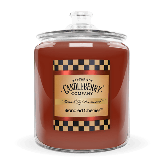 Brandied Cherries™, 4 - Wick, Cookie Jar Candle (Collective)