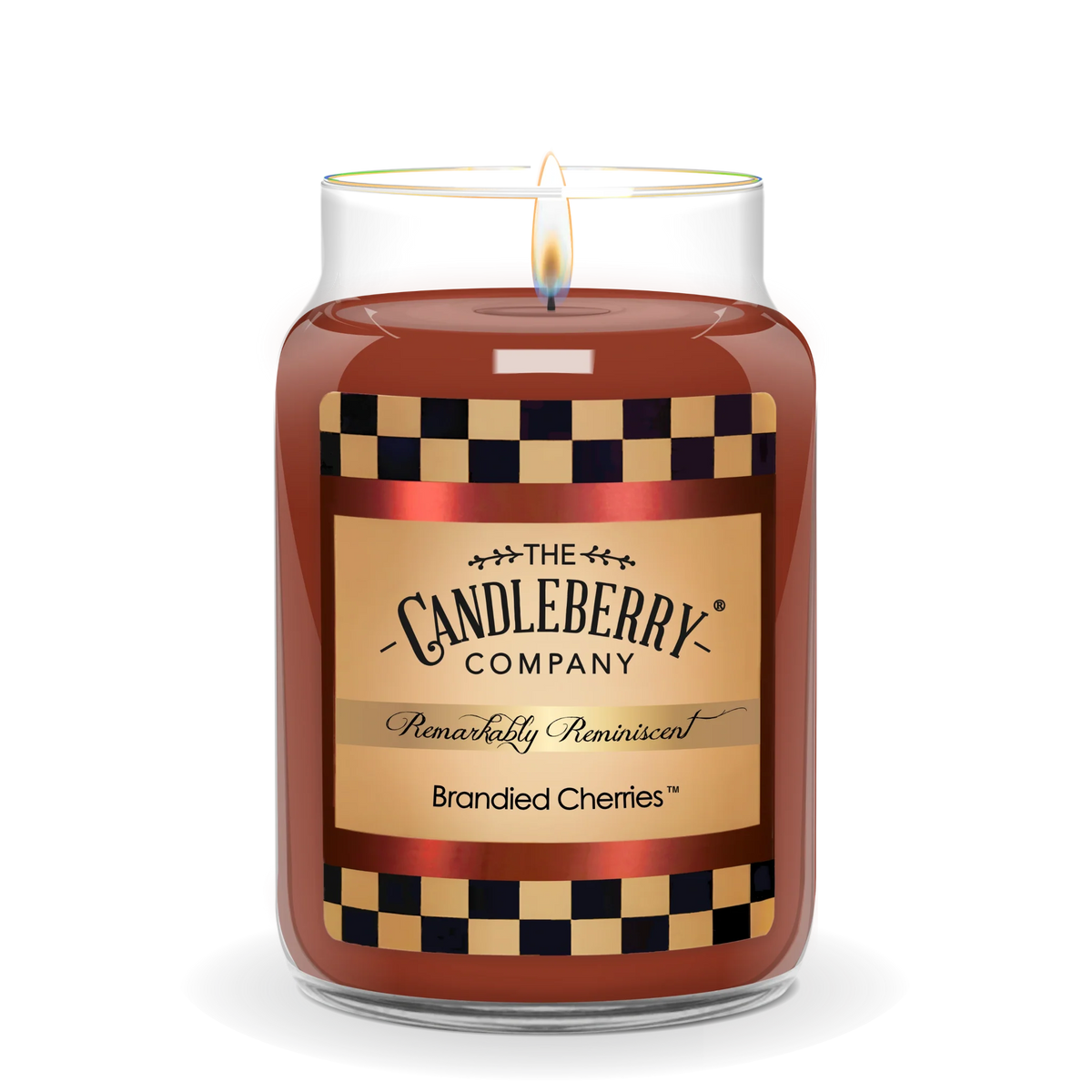 Brandied Cherries™, Large Jar Candle (Collective)