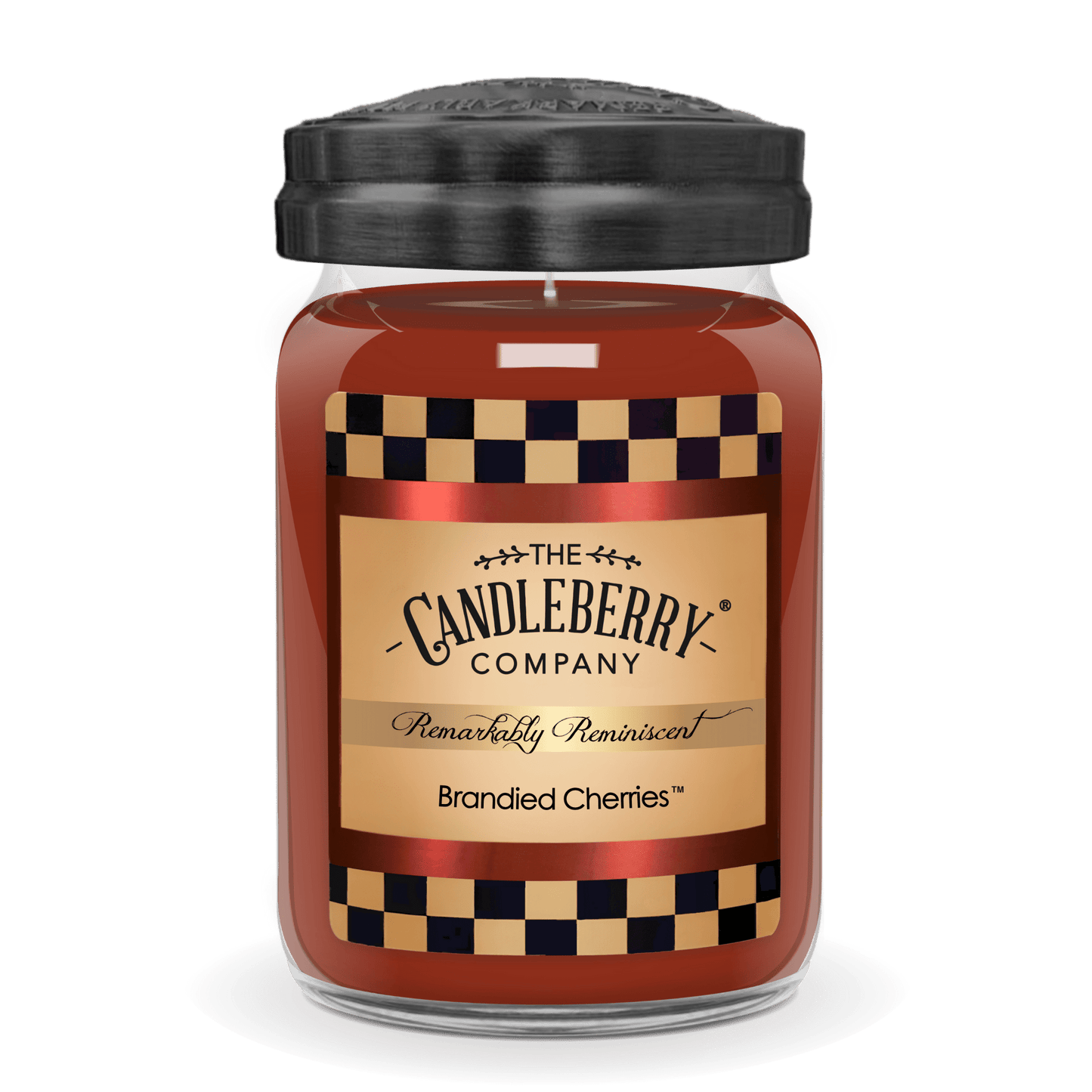 Brandied Cherries™, Large Jar Candle (Collective)