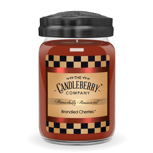 Brandied Cherries™, Large Jar Candle (Collective)