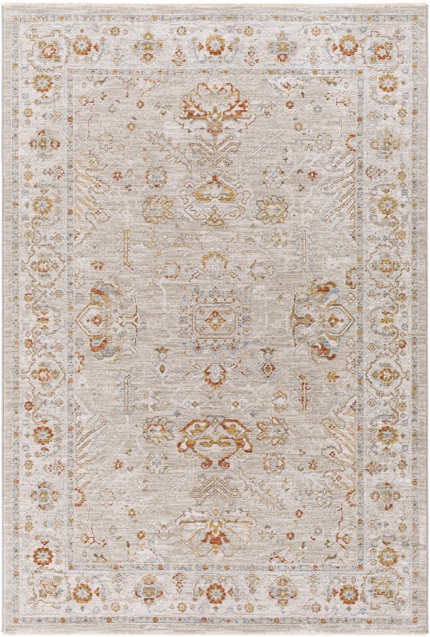 Bradley Oushak Thick Luxe Area Rug