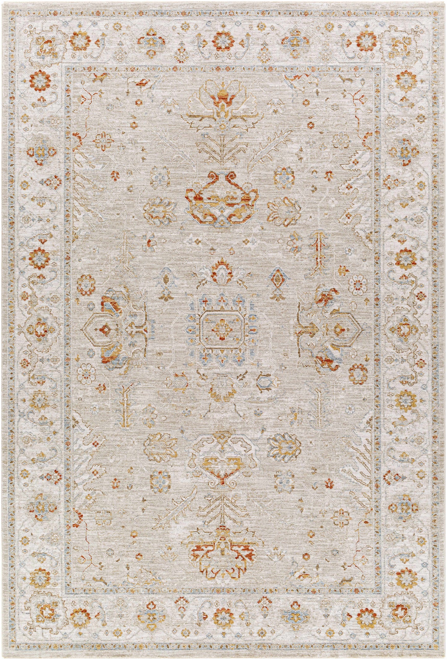 Bradley Oushak Thick Luxe Area Rug