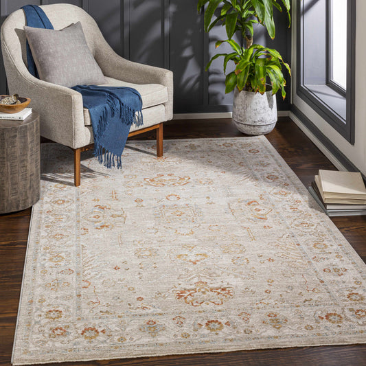 Bradley Oushak Thick Luxe Area Rug