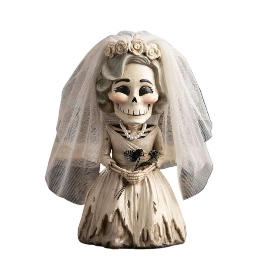 Bride Evangeline Skelly | Halloween Decor | Bethany Lowe