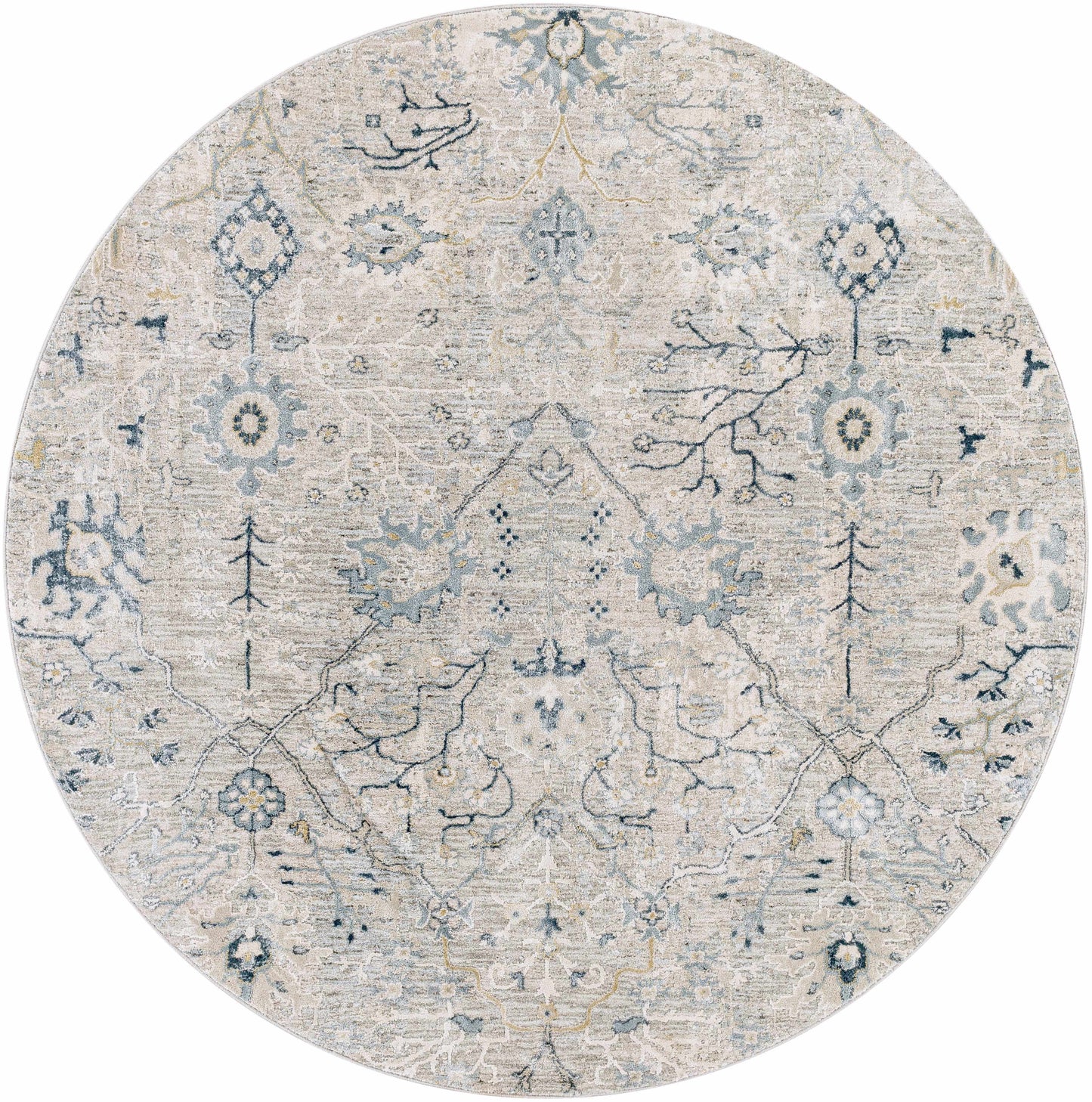 Barkisland Thick Luxe Oushak Rug
