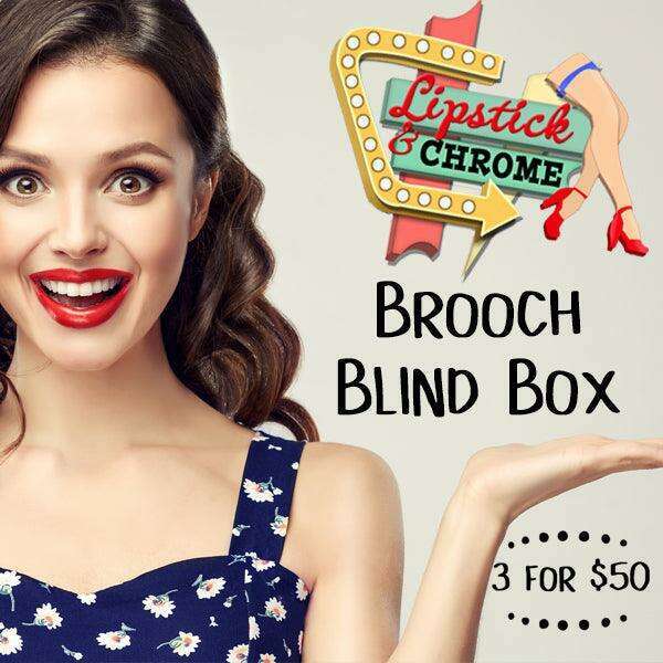 Brooch Blind Box 3 for $55