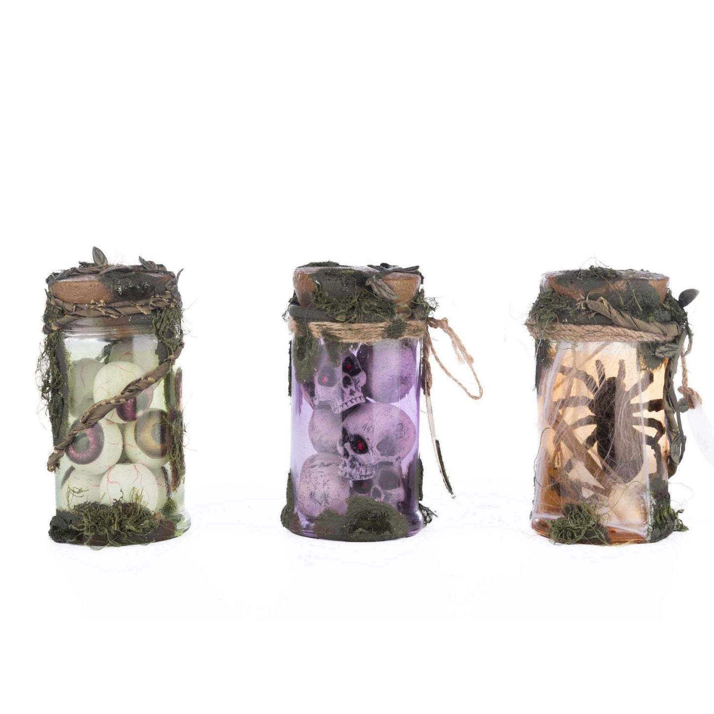 Broomstick Acres Potion Jars Assortment of 3