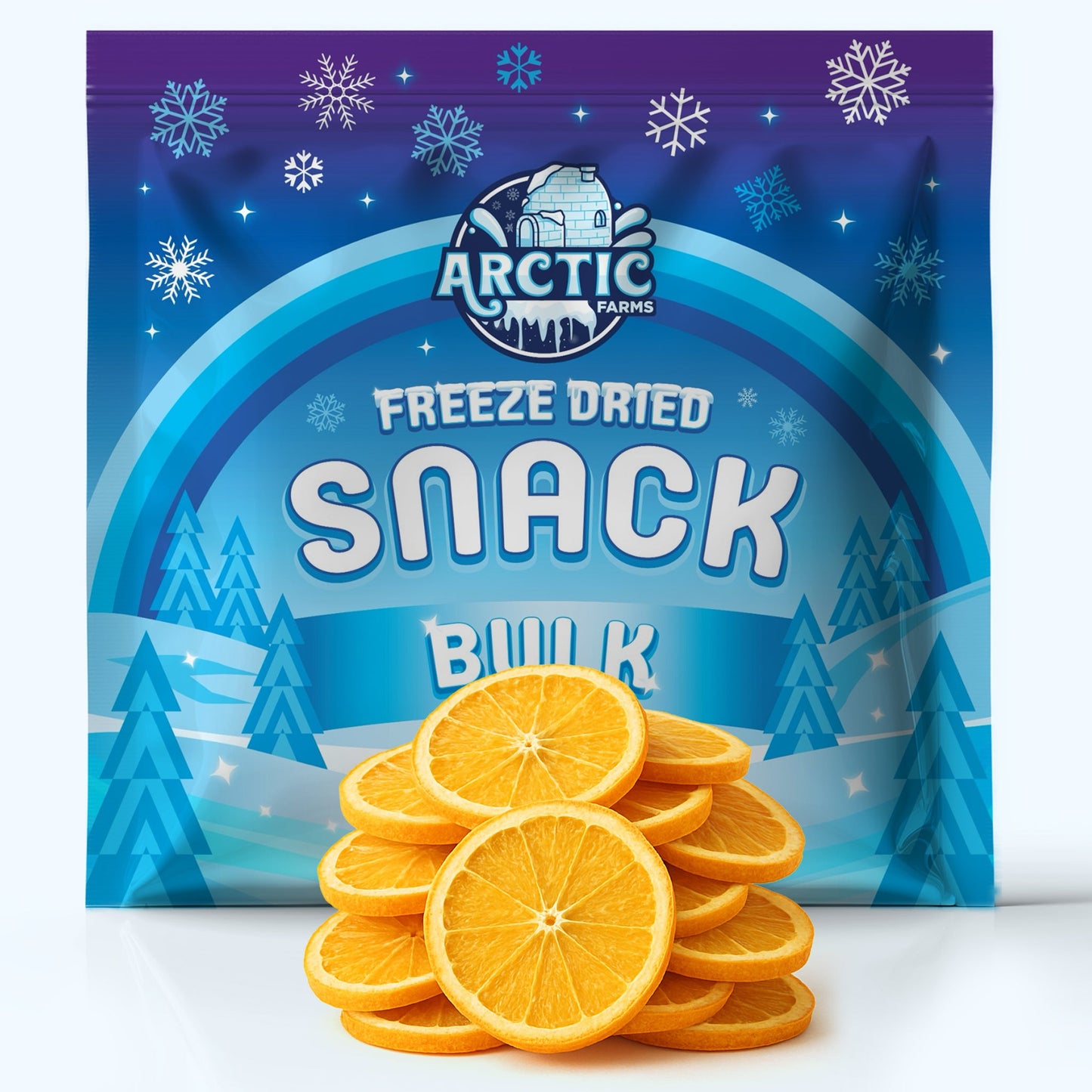 Freeze Dried Orange Slices