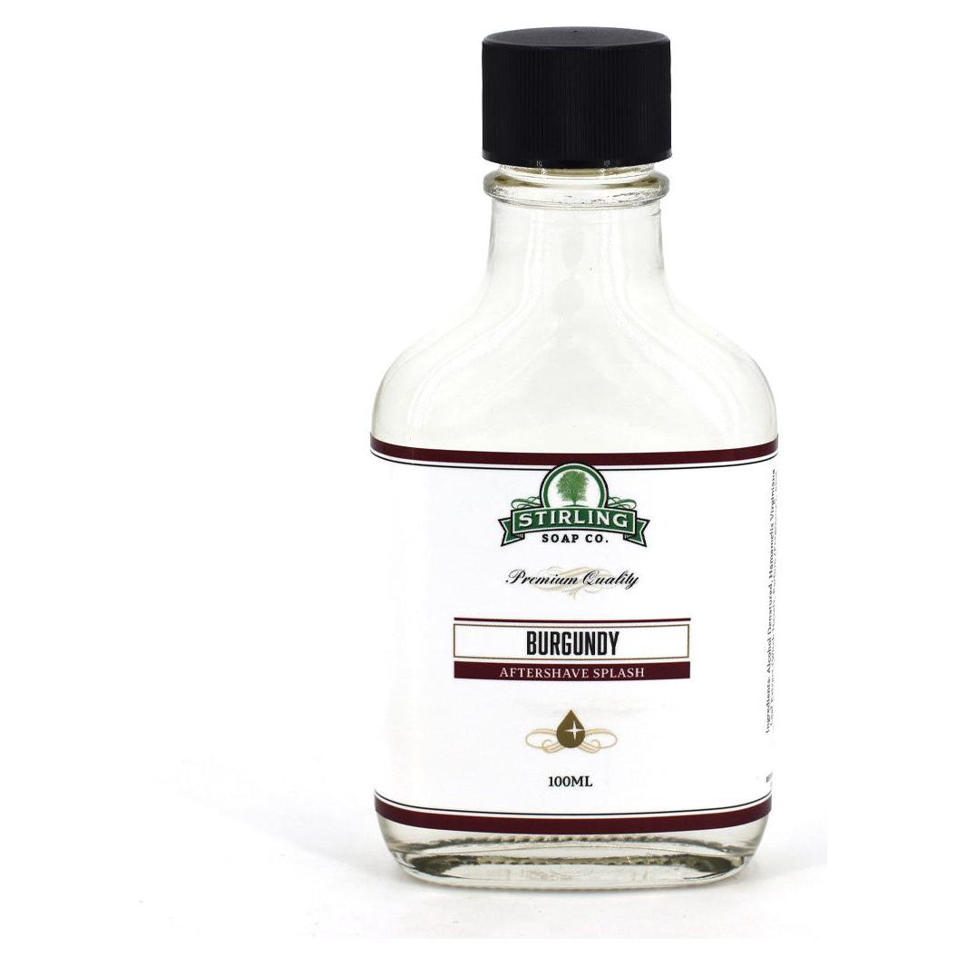 Stirling Soap Co. Burgundy Shaving Collection