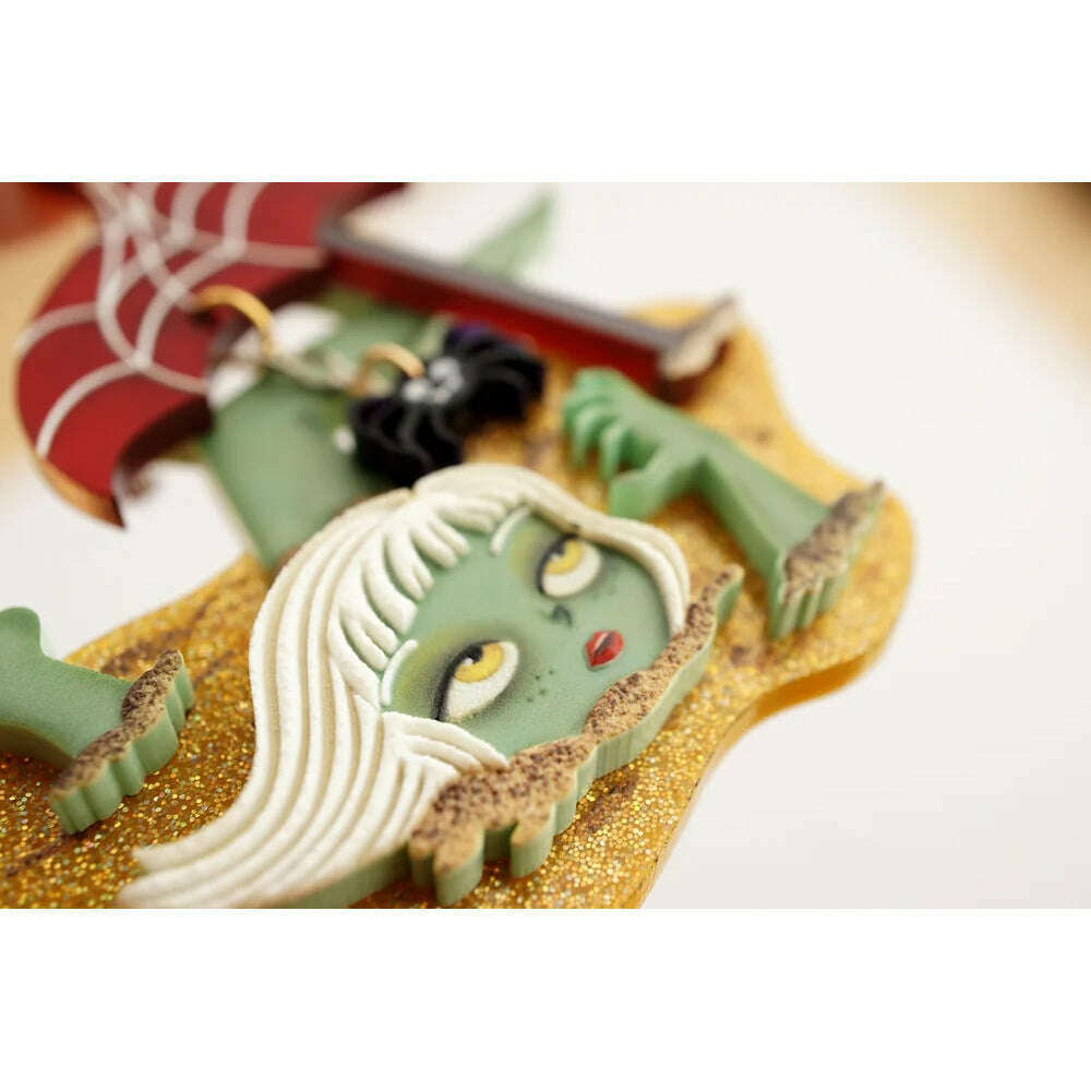 Buried Zombie Brooch by Laliblue