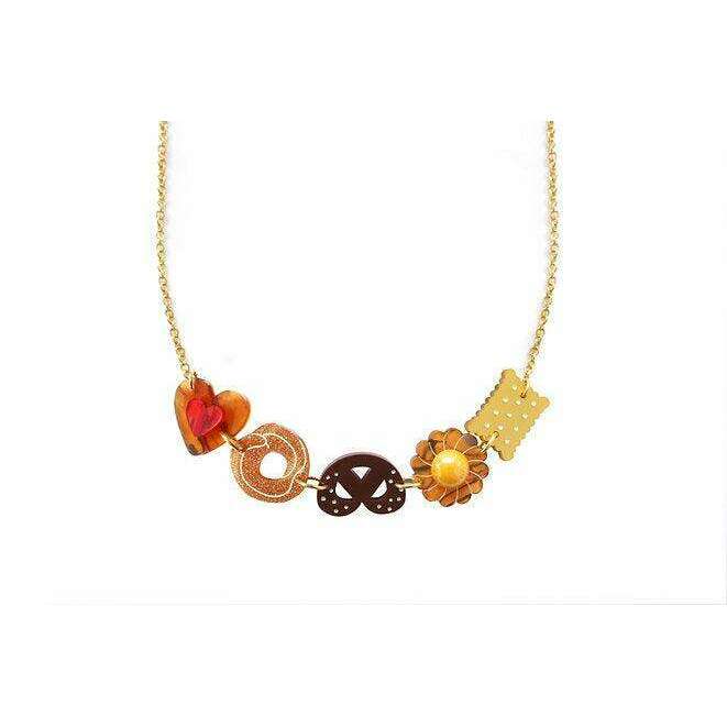 Butter Cookies Necklace by Laliblue