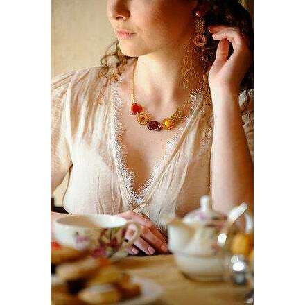Butter Cookies Necklace by Laliblue