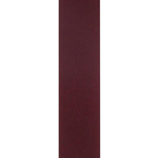 1 3/8 in Homecoming Football Ribbon: Burgundy/White (25 Yards)