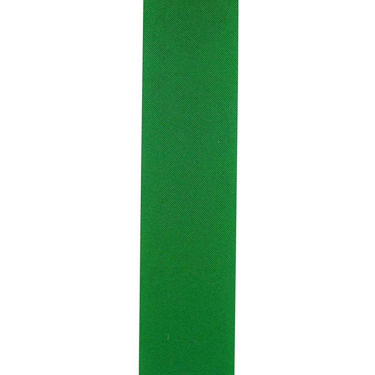 1 3/8 in Homecoming Football Ribbon: Emerald/White (25 Yards)