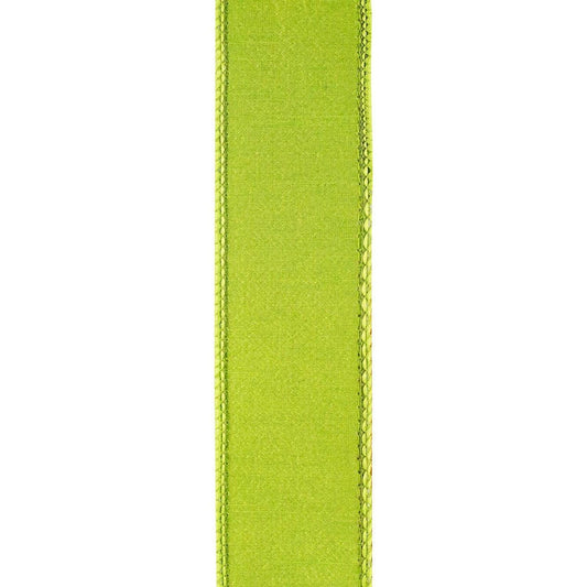 1 inch Orange Fringe Trimming Ribbon: Green (5 Yards)