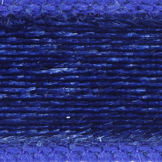 1" Velvet Luster Wired Ribbon: Cobalt Blue (10 Yards)