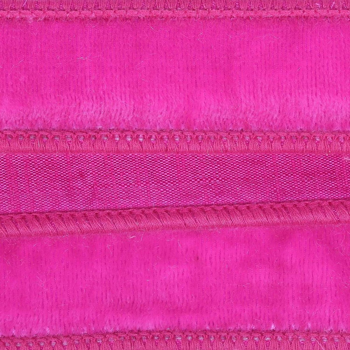 1" Velvet Luster Wired Ribbon: Hot Pink (10 Yards)