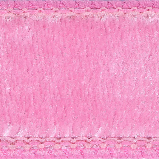 1" Velvet Luster Wired Ribbon: Pink (10 Yards)