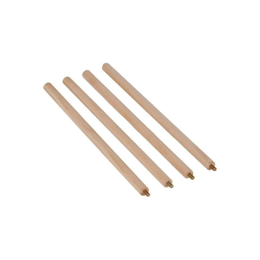 10" Extended Dowels for Em's Bow & Go (Set of 4)
