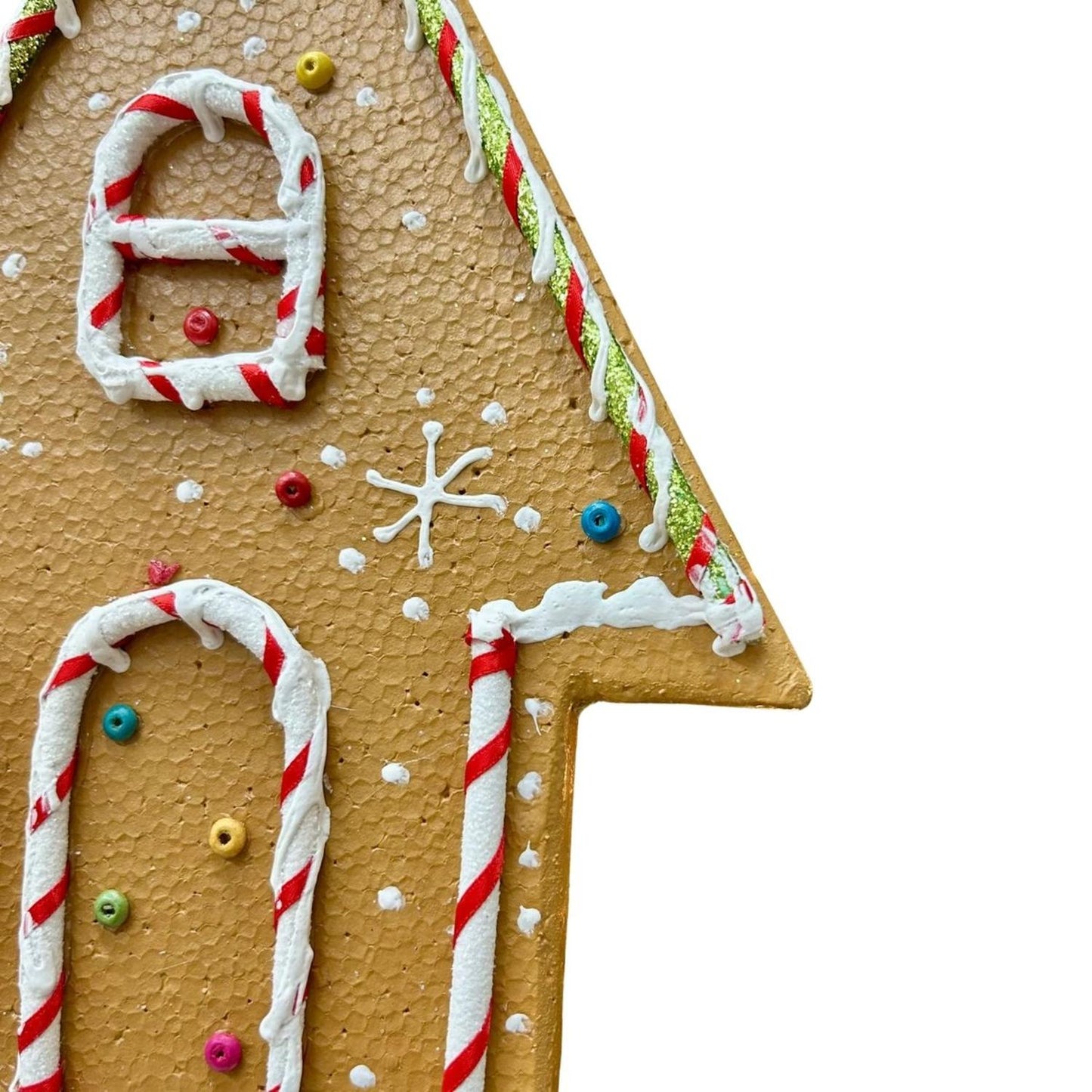 11" Gingerbread House Ornament