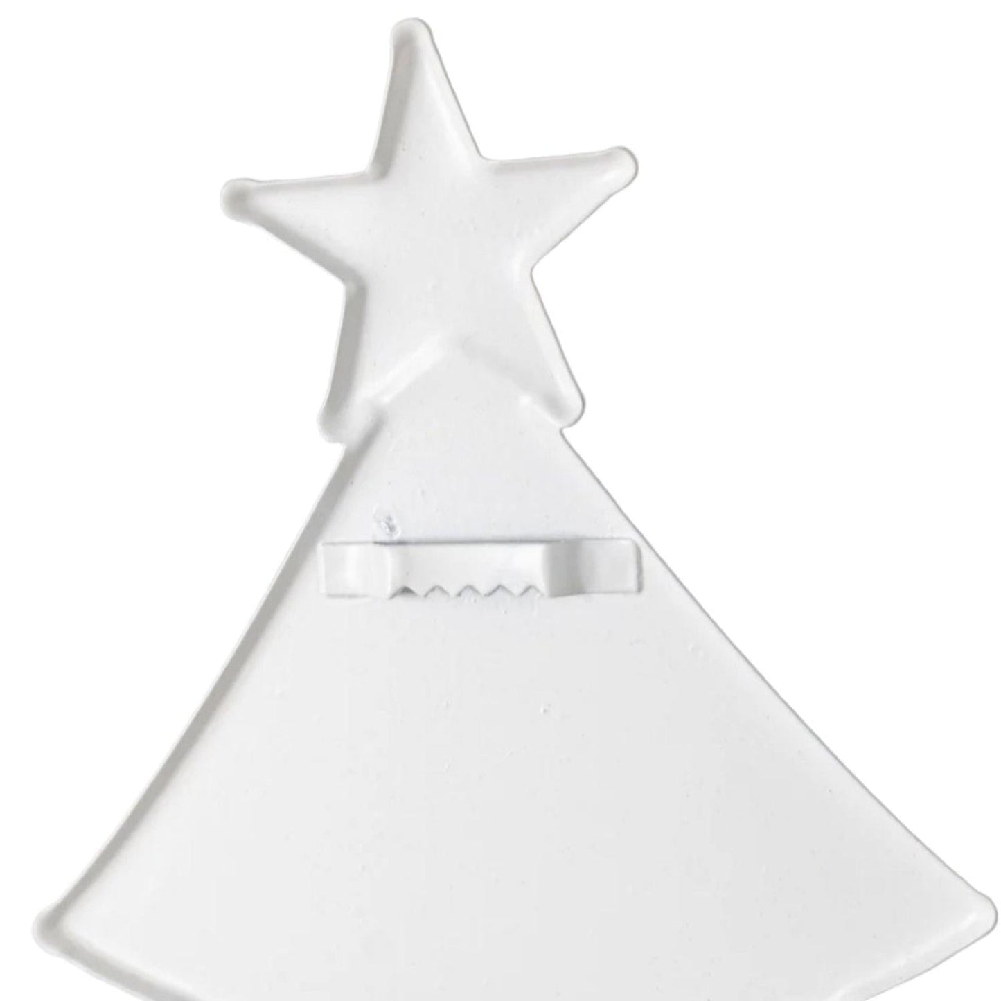 12" Metal Embossed Hanger: Christmas Lights