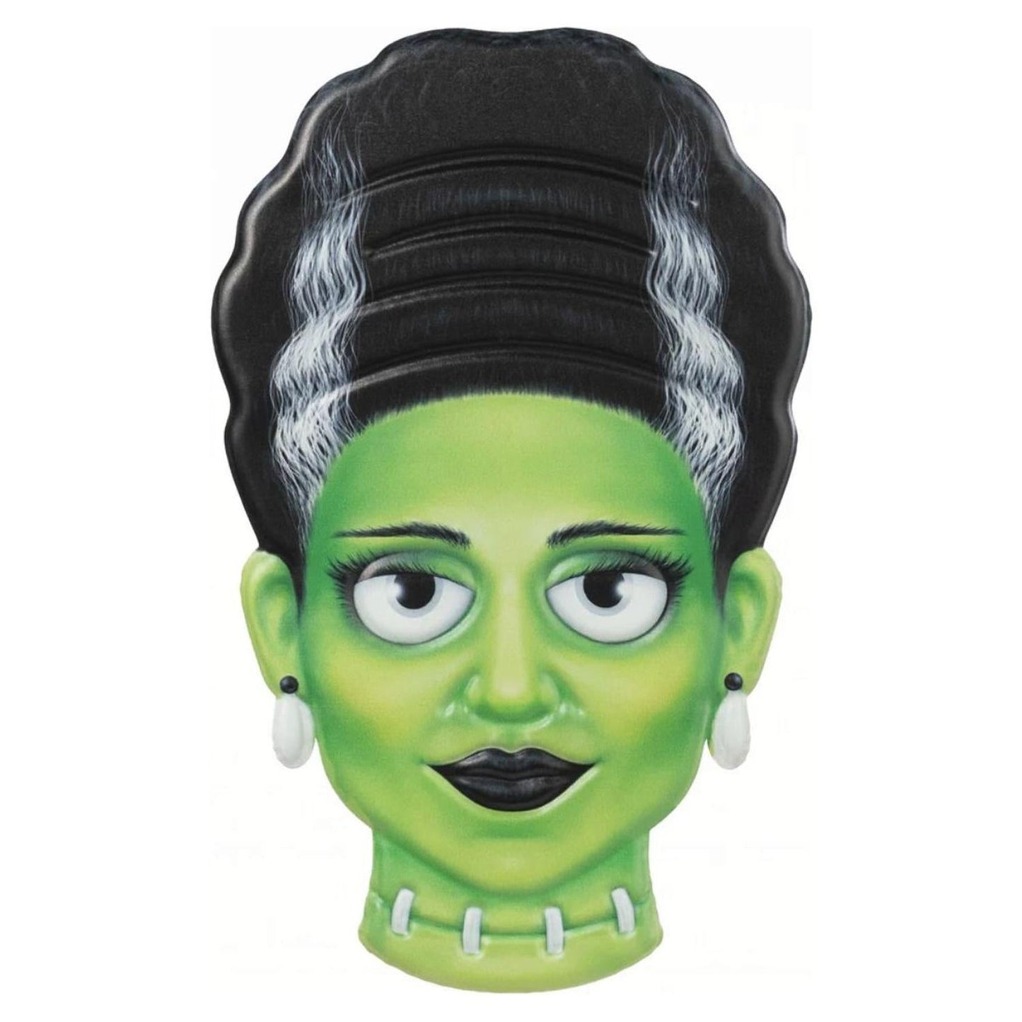 12" Metal Embossed Sign: Mrs. Frankenstein (Green)