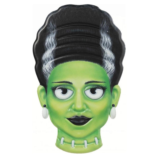 12" Metal Embossed Sign: Mrs. Frankenstein (Green)