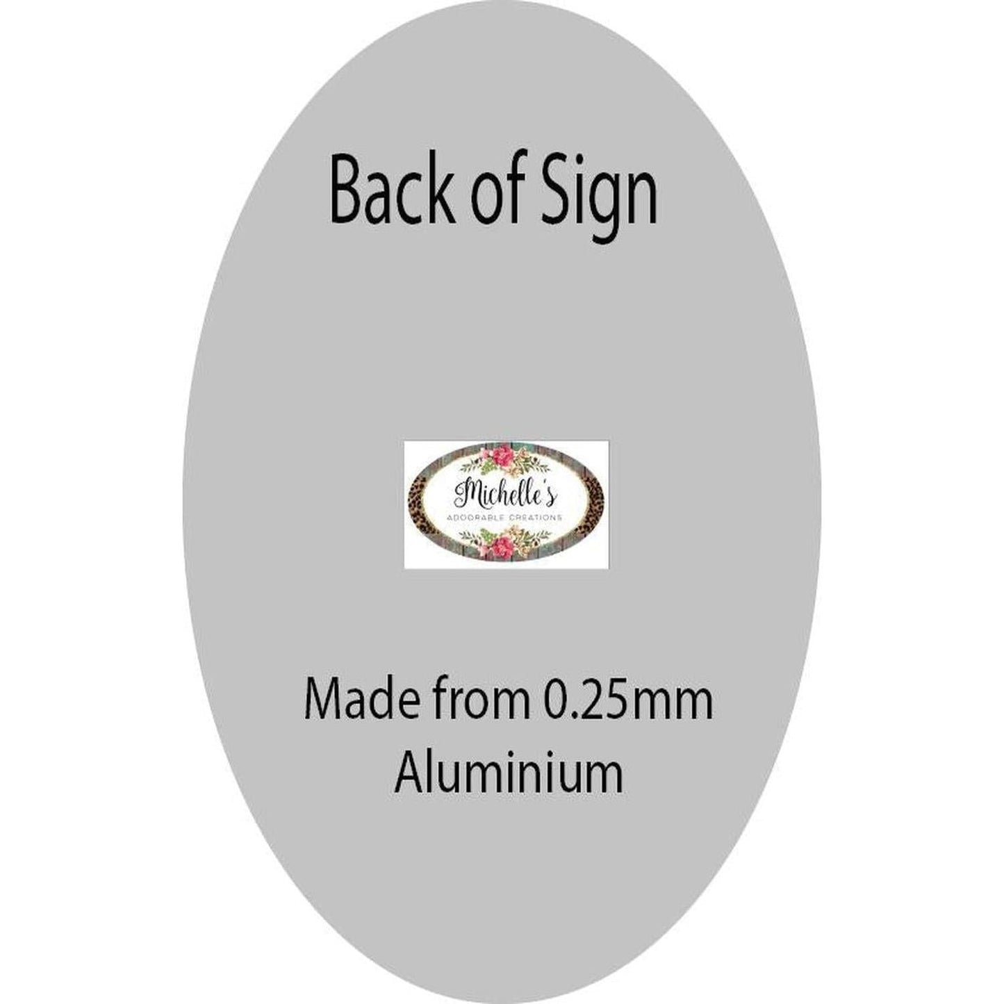 12in Waterproof Sign: Cracked Easter Bunny Egg