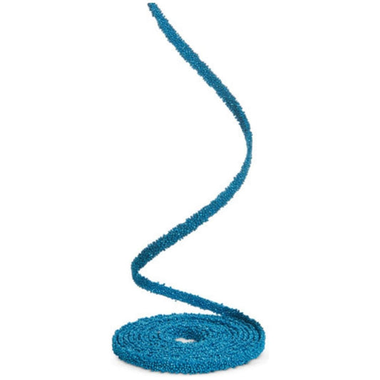 15' Blue Beaded Garland
