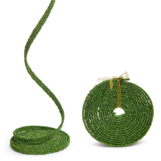 15' Green Beaded Garland