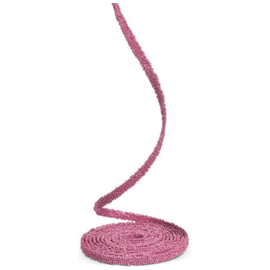 15' Pink Beaded Garland