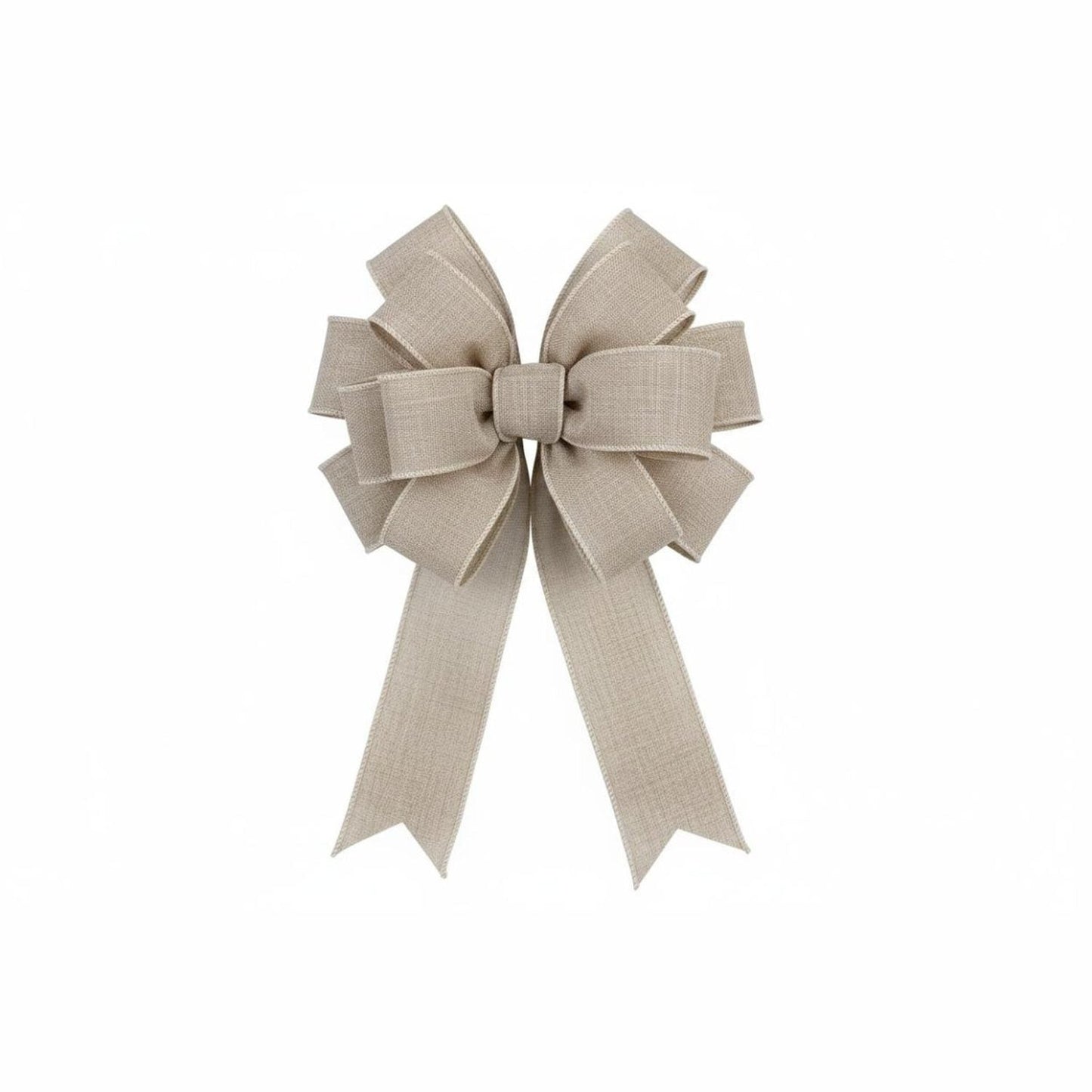 1.5" Royal Burlap Ribbon: Buff (10 Yard)