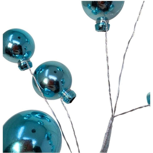16" Elegant Ball Pick: Blue