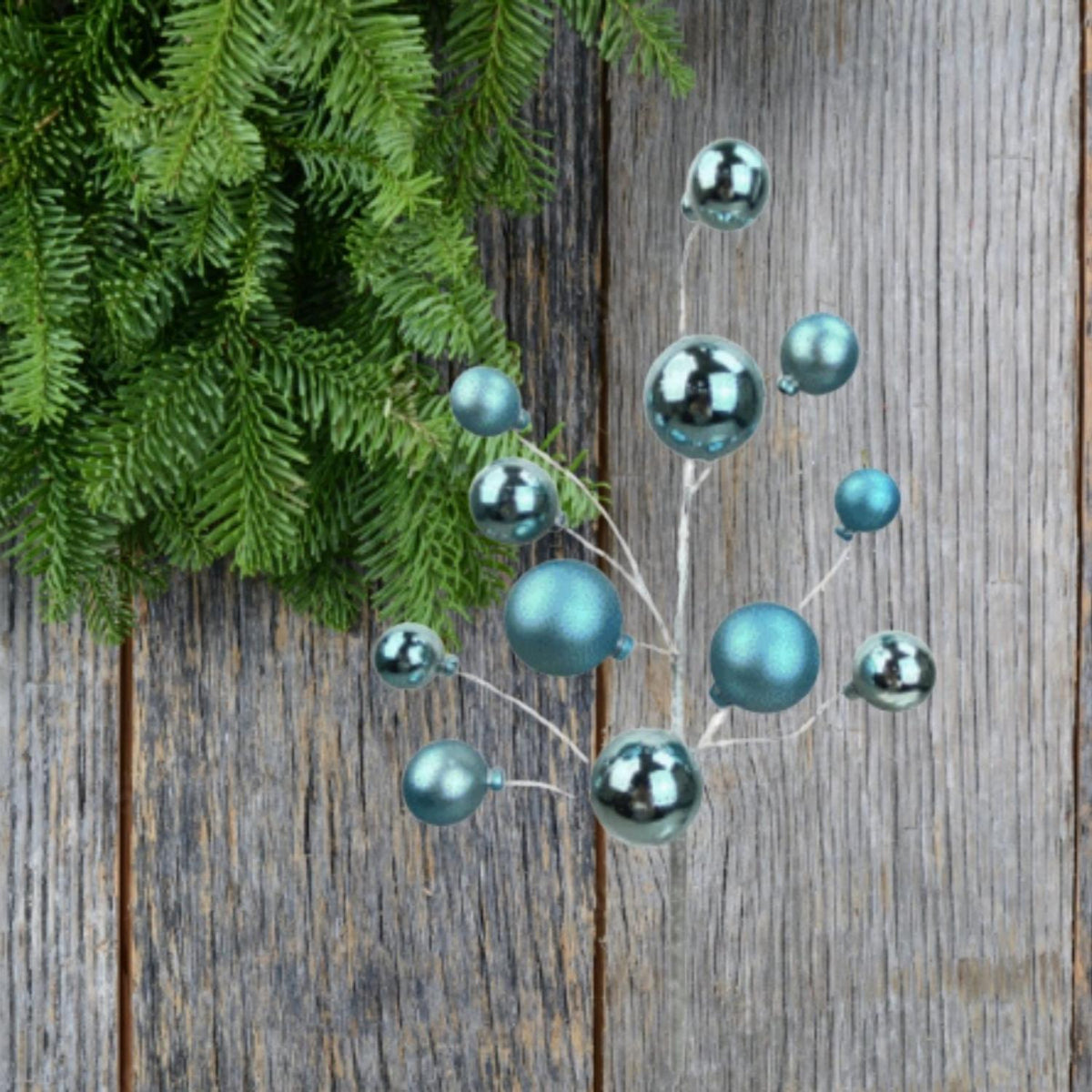 16" Ornament Ball Pick: Blue