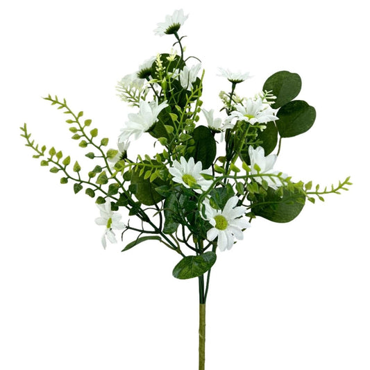 18" Daisy Filler Pick: White