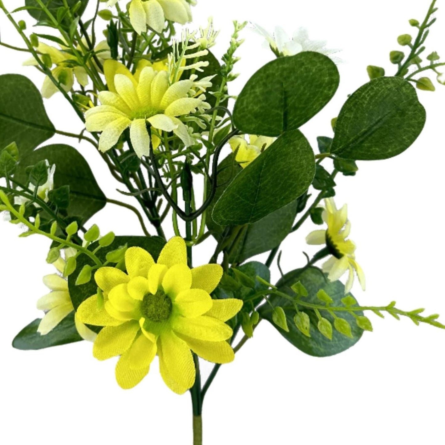 18" Daisy Filler Pick: Yellow