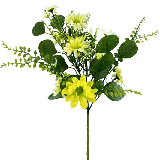 18" Daisy Filler Pick: Yellow