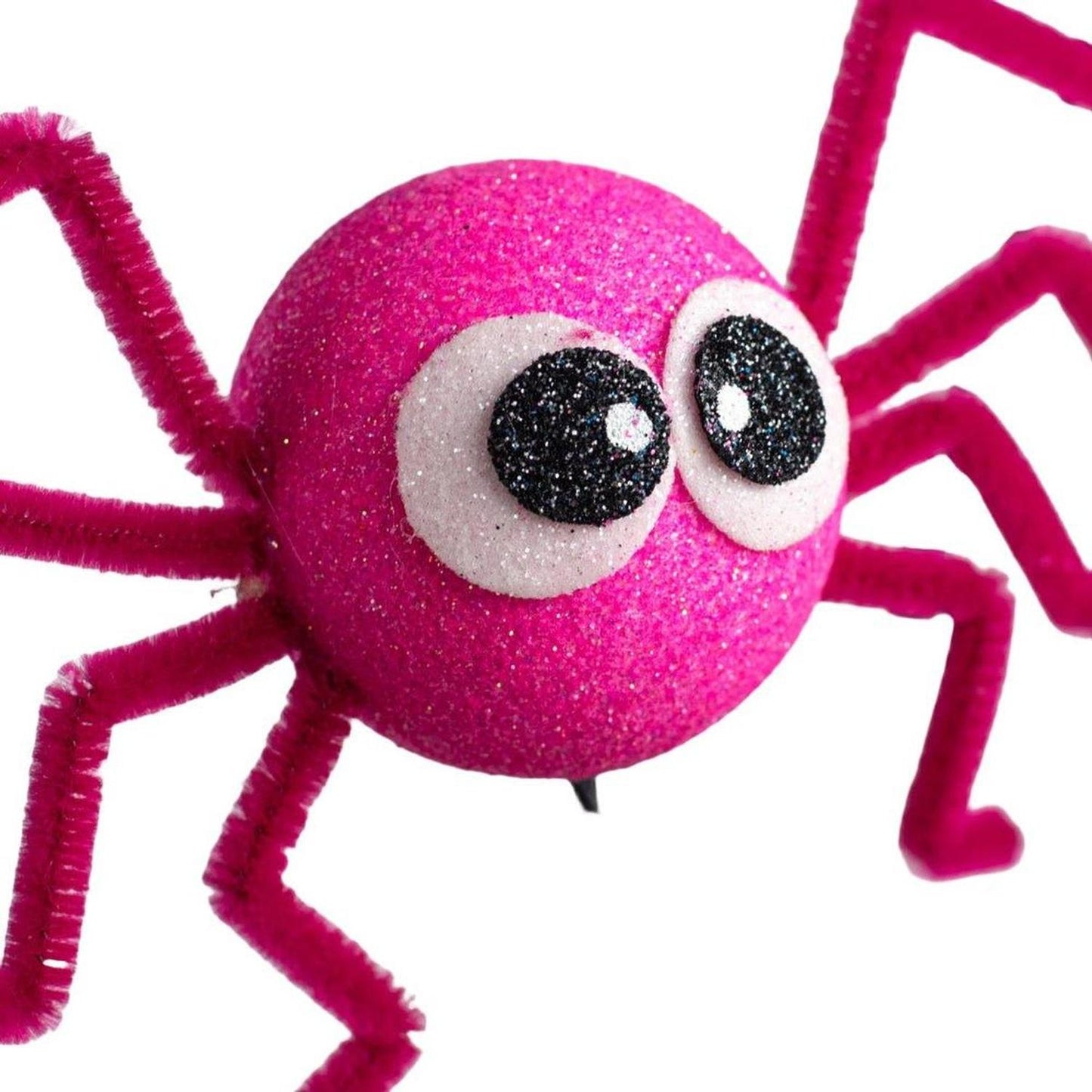 21" Silly Spider Spray: Pink