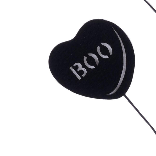 23" Halloween Candy Heart Spray