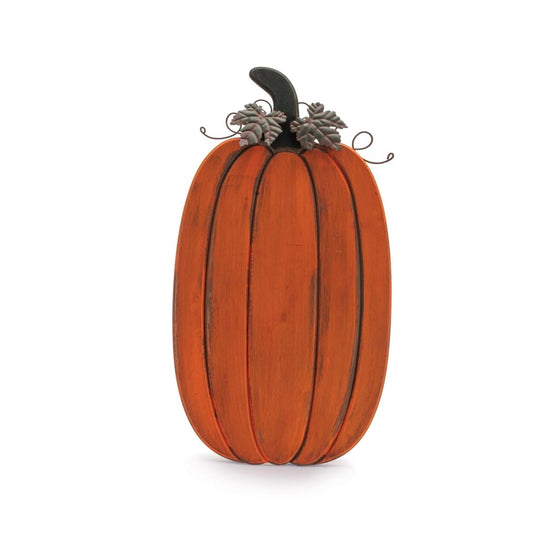 23" Wood Pumpkin